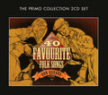 Ron Kavana : 40 Favourite Folk Songs (2xCD, Album)