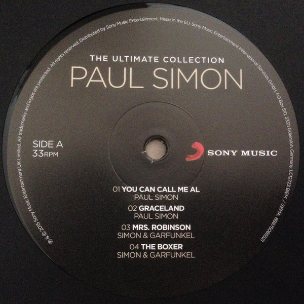 Paul Simon : The Ultimate Collection (2xLP, Comp, 180)