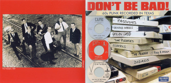 Various : Don't Be Bad! (60s Punk Recorded In Texas) (CD, Comp)