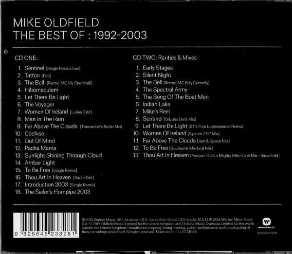 Mike Oldfield : The Best Of : 1992-2003 (2xCD, Comp)