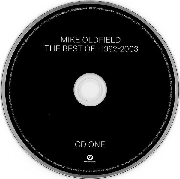 Mike Oldfield : The Best Of : 1992-2003 (2xCD, Comp)