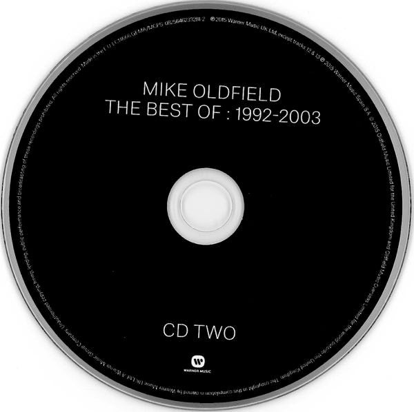 Mike Oldfield : The Best Of : 1992-2003 (2xCD, Comp)