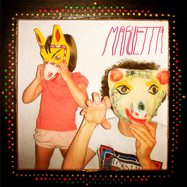 Marietta (5) : Basement Dreams Are The Bedroom Cream (CD, Album)