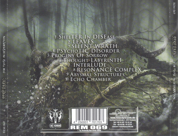Syndemic (2) : For Those In Desperation (CD, Album)