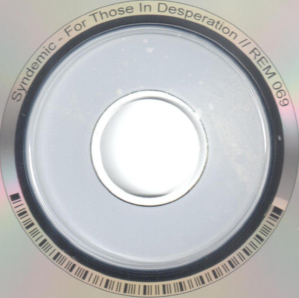 Syndemic (2) : For Those In Desperation (CD, Album)