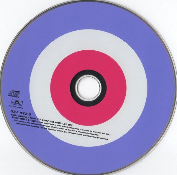 The Jam : The Very Best Of The Jam (CD, Comp, RP)