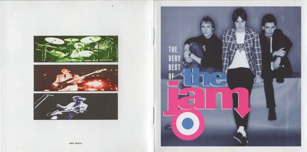The Jam : The Very Best Of The Jam (CD, Comp, RP)