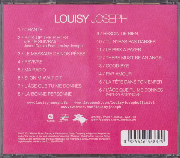 Louisy Joseph : Ma Radio (CD, Album)
