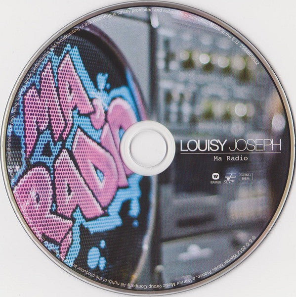 Louisy Joseph : Ma Radio (CD, Album)