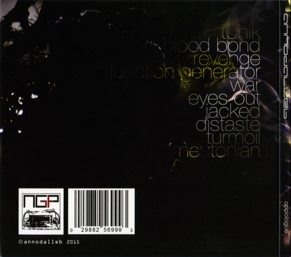 Annodalleb : Appologue (CD, Album)