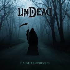 Undead (6) : False Prophecies (LP, Album, Blu)