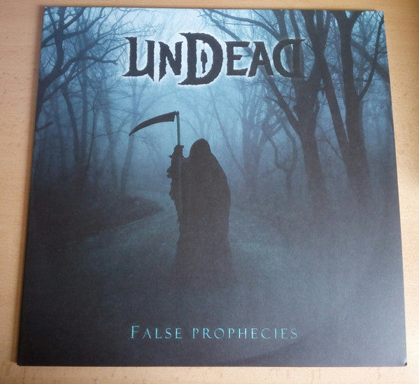 Undead (6) : False Prophecies (LP, Album, Blu)