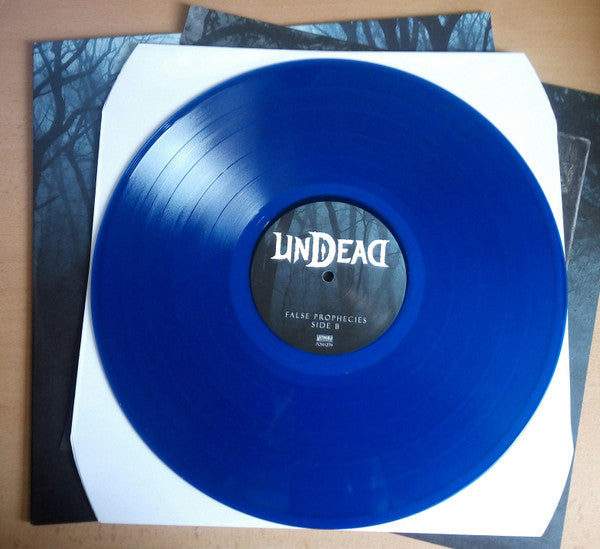 Undead (6) : False Prophecies (LP, Album, Blu)