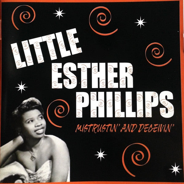 Esther Phillips : Mistrustin' And Deceivin' (CD, Comp)