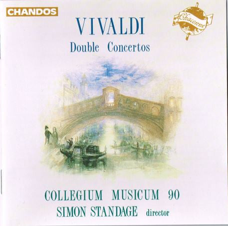 Antonio Vivaldi - Collegium Musicum 90 / Simon Standage : Double Concertos (CD, Album)