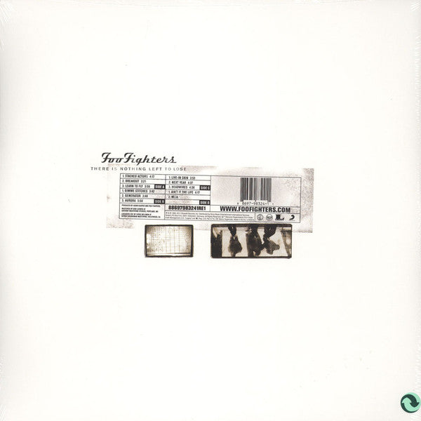 Foo Fighters : There Is Nothing Left To Lose (2xLP, Album, RE, RP, 180)