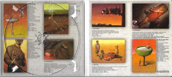 True Ingredients : Through The Lens (CD, Album, Dig)