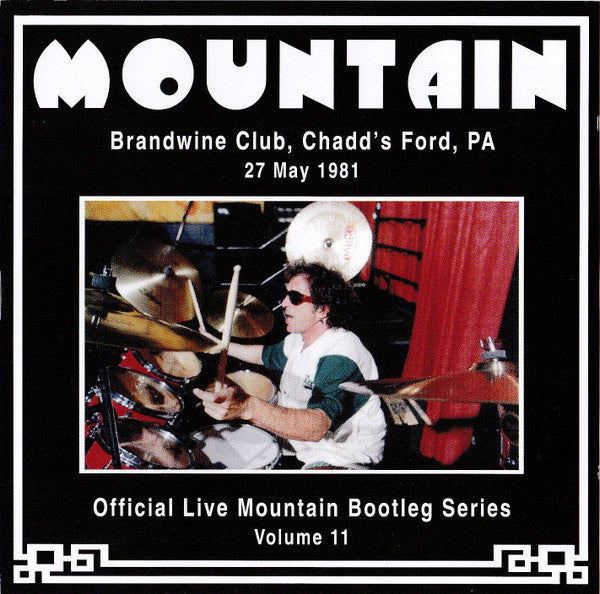 Mountain : Live At The Brandywine Club 1981 (CD, Album)