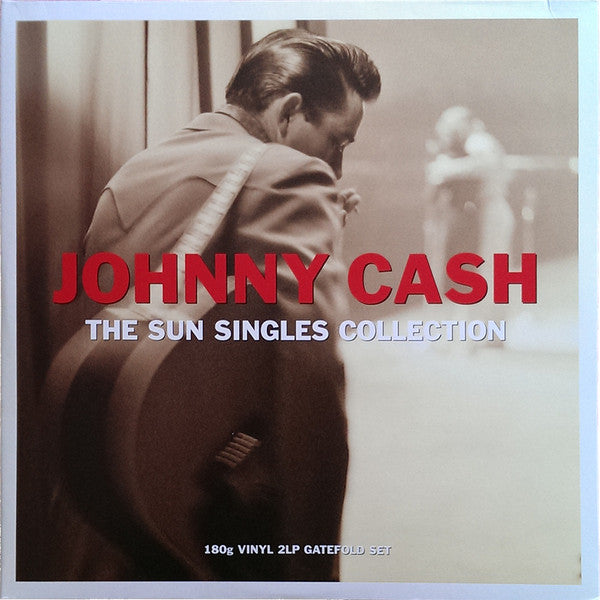 Johnny Cash : The Sun Singles Collection (2xLP, Comp, 180)