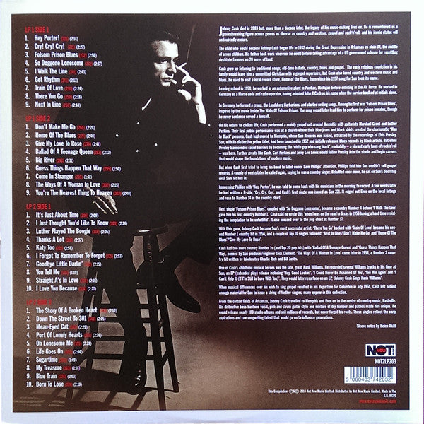 Johnny Cash : The Sun Singles Collection (2xLP, Comp, 180)