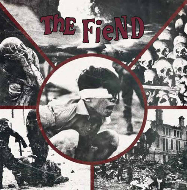 The Fiend : Greed Power Religion War (CD, Album)