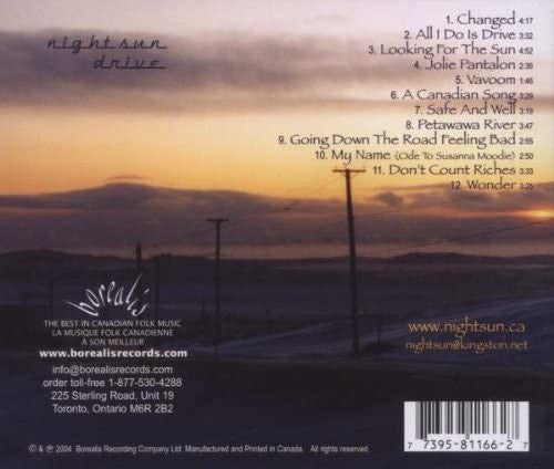 Night Sun (3) : Drive (CD, Album)