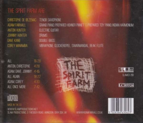 The Spirit Farm : The Spirit Farm (CD, Album)