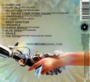 Michael Badal : Now That We're Human (CD, Album, P/Mixed)