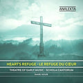 Daniel Taylor (3), Theatre Of Early Music, La Schola Cantorum : Heart's Refuge / Le Refuge Du Coeur (CD, Album)