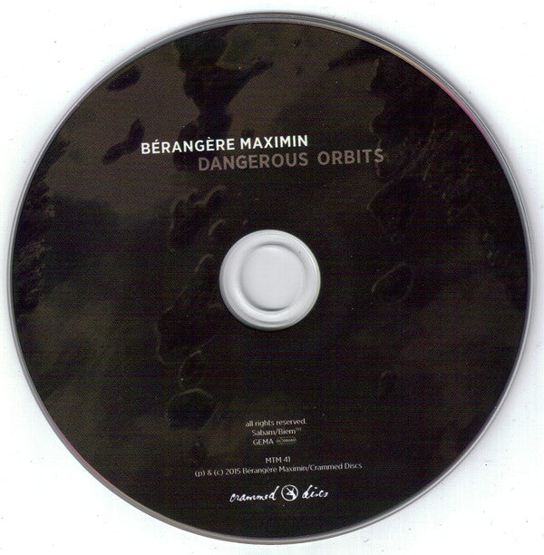 Bérangère Maximin : Dangerous Orbits (CD, Album)