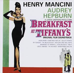 Henry Mancini : Breakfast At Tiffany's (Original Film Soundtrack) (CD, Album, Mono, RE)