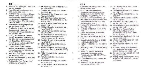 Howlin' Wolf : The Complete RPM & Chess Singles As & Bs 1951-62 (3xCDr, Comp)