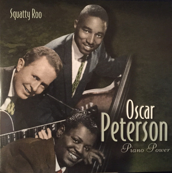 Oscar Peterson : Piano Power (4xCD, Comp, RM)