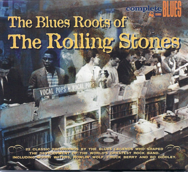 Various : The Blues Roots Of The Rolling Stones (CD, Comp)