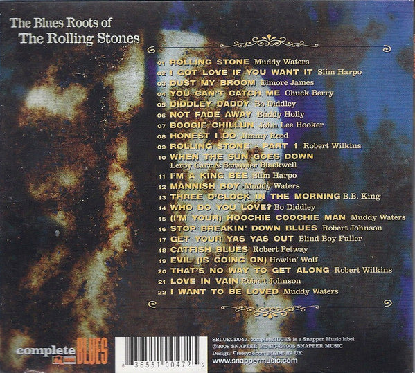 Various : The Blues Roots Of The Rolling Stones (CD, Comp)