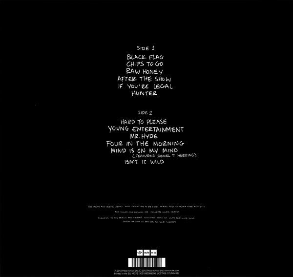 Du Blonde : Welcome Back To Milk (LP, Album)