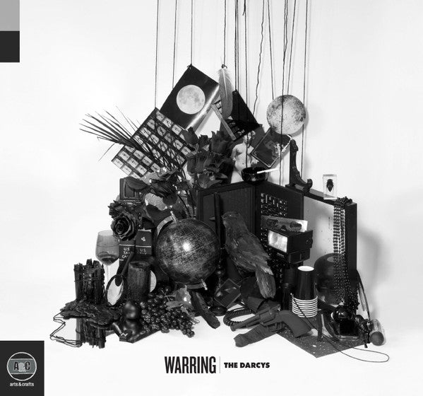 The Darcys : Warring (CD, Album, Gat)