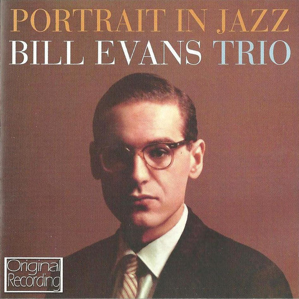 Bill Evans Trio* : Portrait In Jazz (CD, Album, RE, RM)