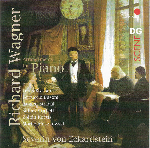 Richard Wagner - Severin von Eckardstein : Wagner And The Piano (SACD, Hybrid, Multichannel, Album)