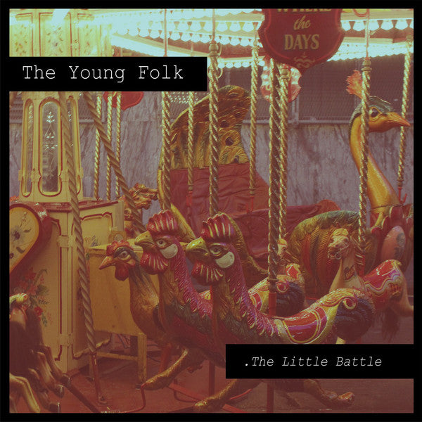 The Young Folk (3) : The Little Battle (CD, Album)