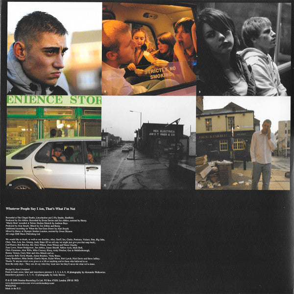 Arctic Monkeys : Whatever People Say I Am, That's What I'm Not (LP, Album, RE)