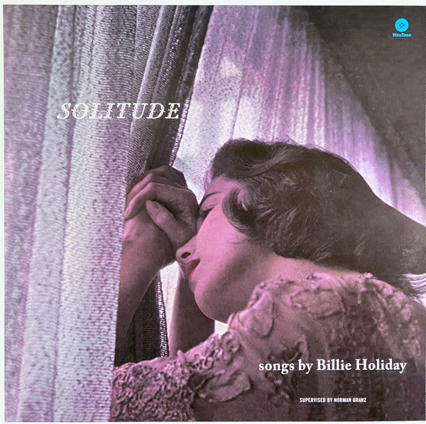 Billie Holiday : Solitude (LP, Album, Ltd, RE, RM, 180)