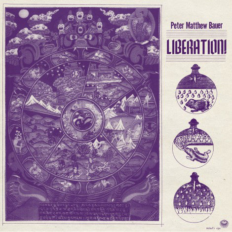 Peter Bauer (2) : Liberation! (CD, Album)