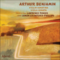 Arthur Benjamin, Lawrence Power (2), Simon Crawford Phillips : Violin Sonata / Viola Sonata (CD)