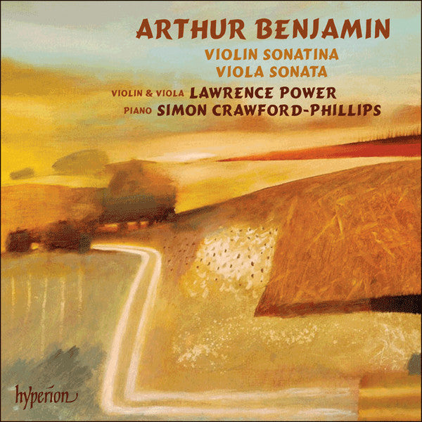 Arthur Benjamin, Lawrence Power (2), Simon Crawford Phillips : Violin Sonata / Viola Sonata (CD)