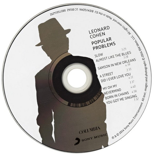 Leonard Cohen : Popular Problems (CD, Album)