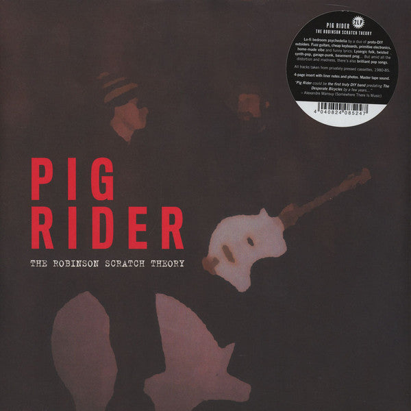 Pig Rider : The Robinson Scratch Theory (2xLP, Comp, RM)