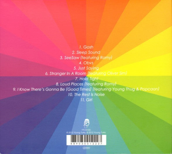 Jamie xx : In Colour (CD, Album, Dig)