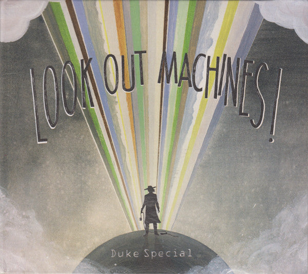 Duke Special : Look Out Machines! (CD, Album)
