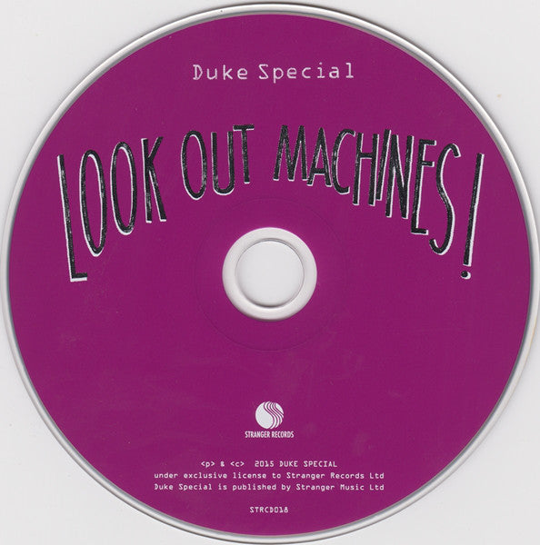 Duke Special : Look Out Machines! (CD, Album)